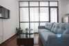 High floor with little lakeview apartment for rent in Tay Ho