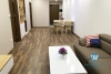 Serviced apartment for rent in Gold Mark City, Cau Giay