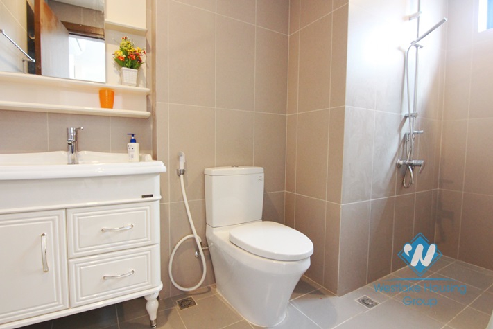Beautiful 03 bedrooms apartment for rent in Gold Mark building, Ho Tung Mau st
