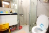 02 bedrooms apartment with modern furniture for rent in Gold Mark City Tower 