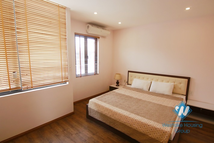 One bedroom apartment for rent in Dao Tan street, Ba Dinh district, Hanoi City
