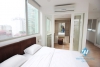 Beautiful, lake-viewed apartment for rent in Truc Bach, Ba Dinh, Hanoi
