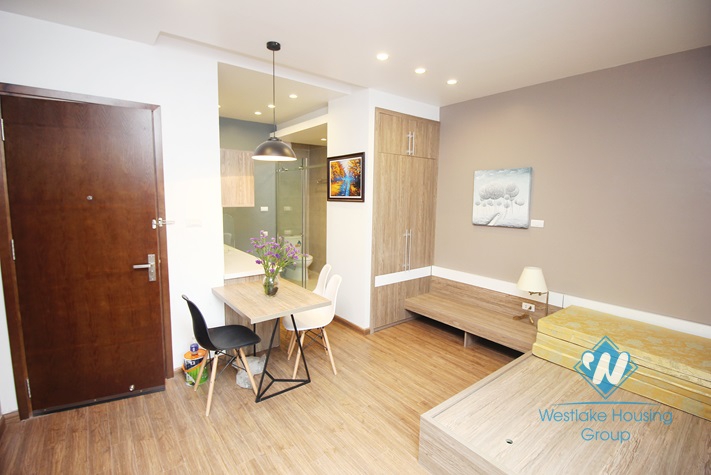 Modern style studio apartment for rent in Cau Giay district 