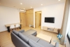 High floor and bright apartment for rent in Cau Giay, Ha Noi