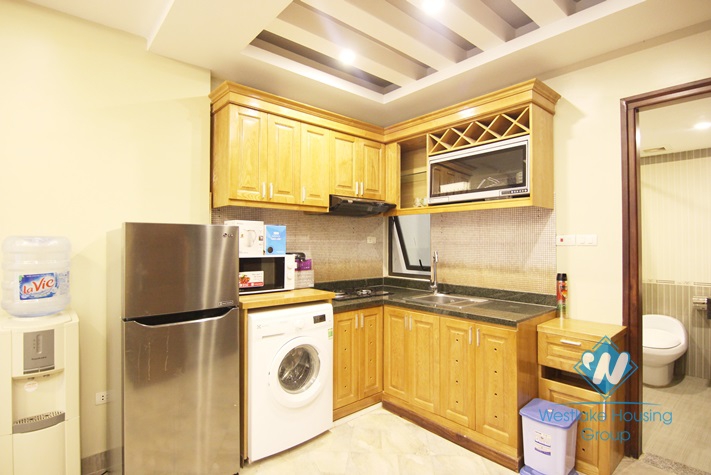 Nice apartment located in Ba Dinh, Ha Noi is now available for rent 