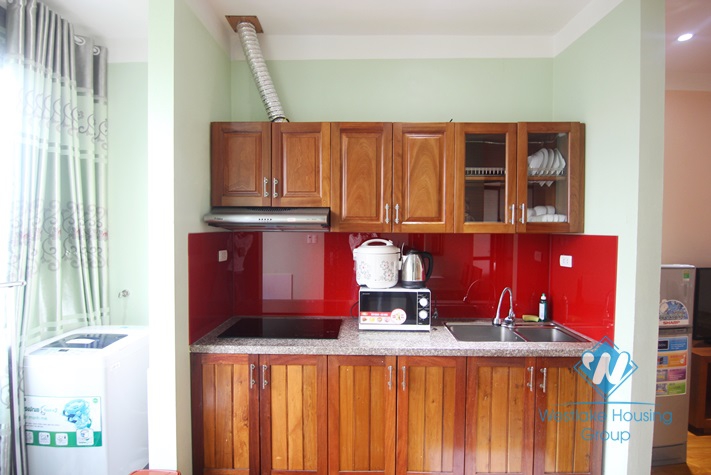 Bright modern 2 bedrooms apartment for rent in Cau Giay, Hanoi, Vietnam 