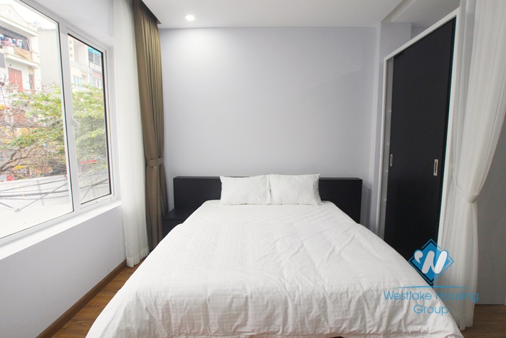 Brand new 01 bedroom services apartment for rent near Tran Duy Hung, Cau Giay, Hanoi