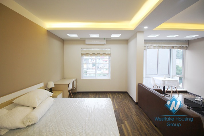 New and modern studio for rent in Doi Can street, Ba Dinh district, Ha Noi