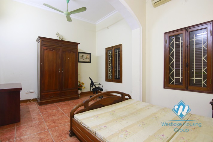 Four bedrooms house for rent in Doi Can street, Ba Dinh district, Hanoi