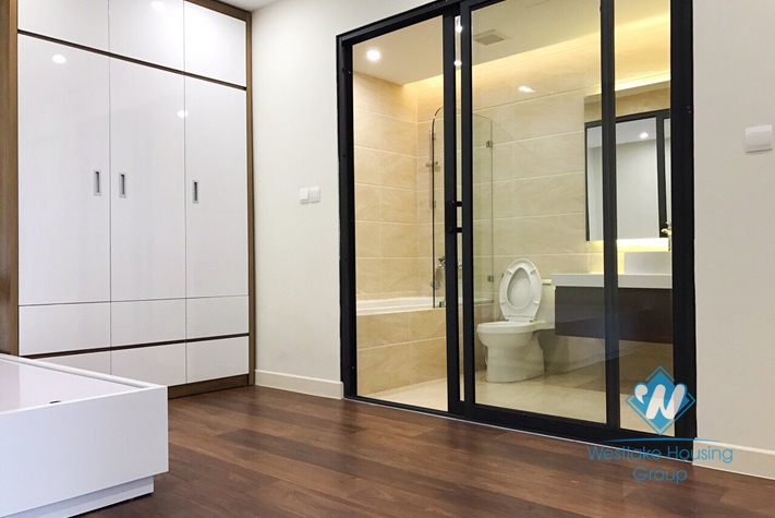 Three bedrooms apartment for rent in Thanh Xuan, Hanoi
