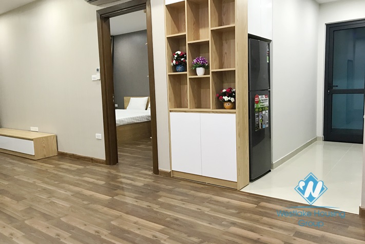 Serviced apartment for rent in Gold Mark City, Cau Giay