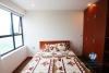 Beautiful 03 bedrooms apartment for rent in Gold Mark building, Ho Tung Mau st