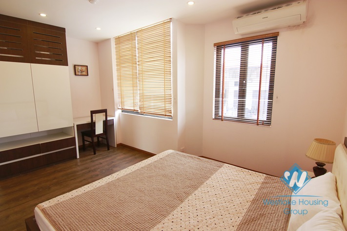 One bedroom apartment for rent in Dao Tan street, Ba Dinh district, Hanoi City