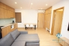 High floor and bright apartment for rent in Cau Giay, Ha Noi