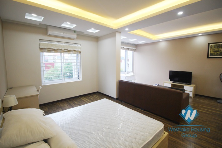 New and modern studio for rent in Doi Can street, Ba Dinh district, Ha Noi