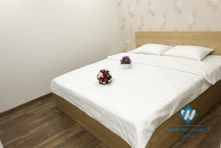 Serviced apartment for rent in Gold Mark City, Cau Giay