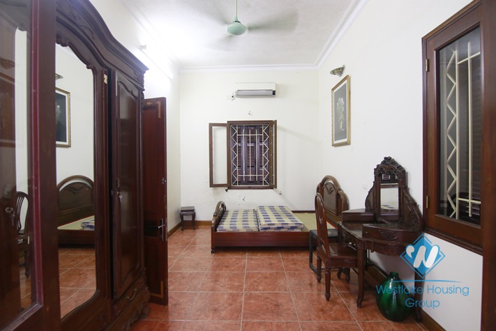 Four bedrooms house for rent in Doi Can street, Ba Dinh district, Hanoi