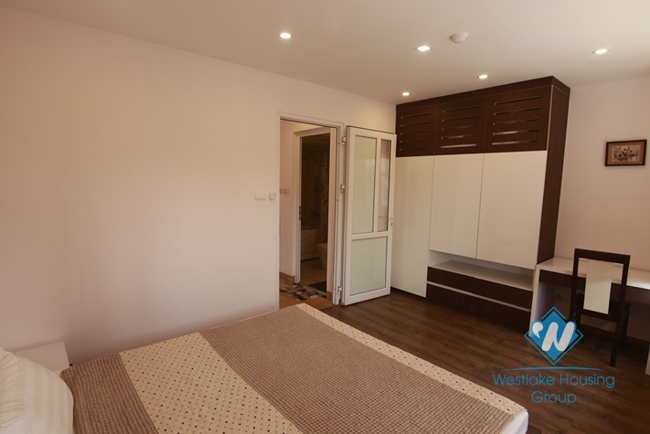 One bedroom apartment for rent in Dao Tan street, Ba Dinh district, Hanoi City