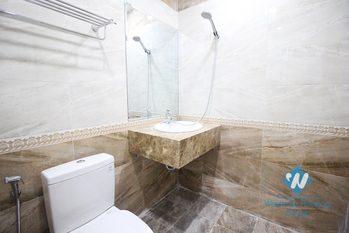 Spacious 2 bedroom apartment for rent in Hoang Quoc Viet