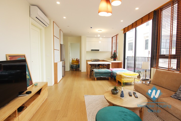 New and nice two bedrooms apartment for rent in Westlake, Ha Noi