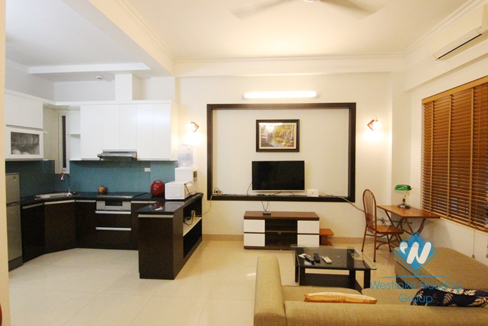 A cheap and spacious apartment for rent in Tay ho, Ha noi