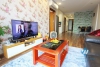 02 bedrooms apartment with modern furniture for rent in Gold Mark City Tower 