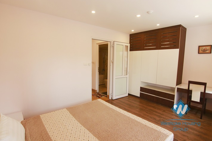 One bedroom apartment for rent in Dao Tan street, Ba Dinh district, Hanoi City