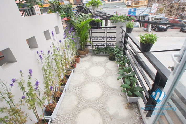 Brand new 01 bedroom services apartment for rent near Tran Duy Hung, Cau Giay, Hanoi