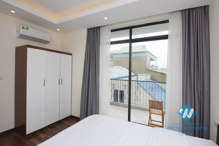 Lake view apartment rental near city centre, Hanoi