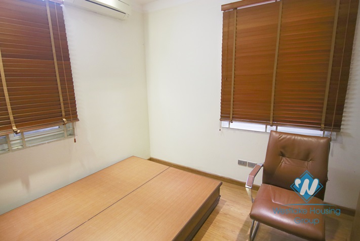 Private 4 bedrooms house for rent in Cau Giay district, Hanoi