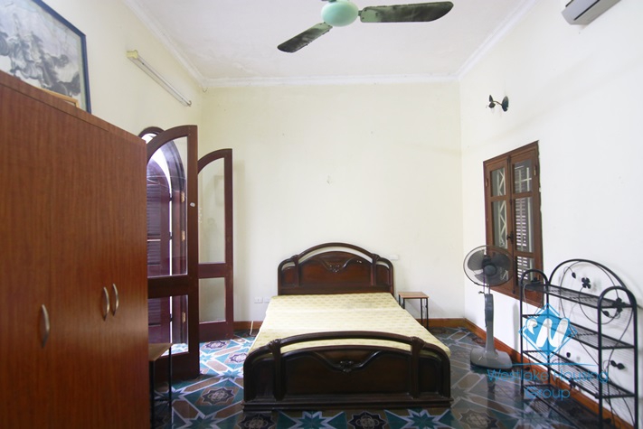 Four bedrooms house for rent in Doi Can street, Ba Dinh district, Hanoi