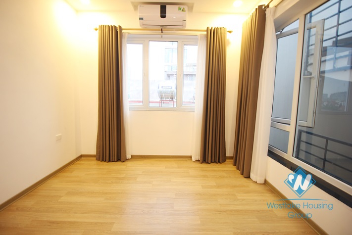 A Brand new 2 bedrooms apartment for rent in Dang Thai Mai street, Tay Ho district