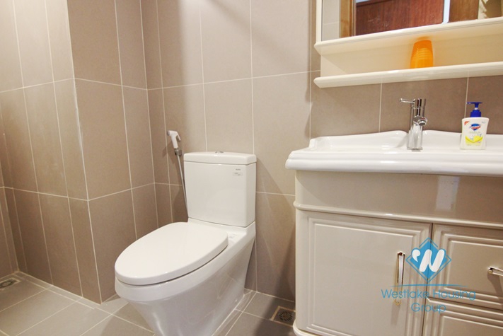 Beautiful 03 bedrooms apartment for rent in Gold Mark building, Ho Tung Mau st