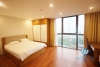Nice and modern apartment with 03 bedrooms for rent in Truc Bach Lake, Ba Dinh district 