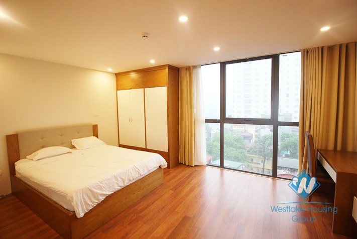 Nice and modern apartment with 03 bedrooms for rent in Truc Bach Lake, Ba Dinh district 