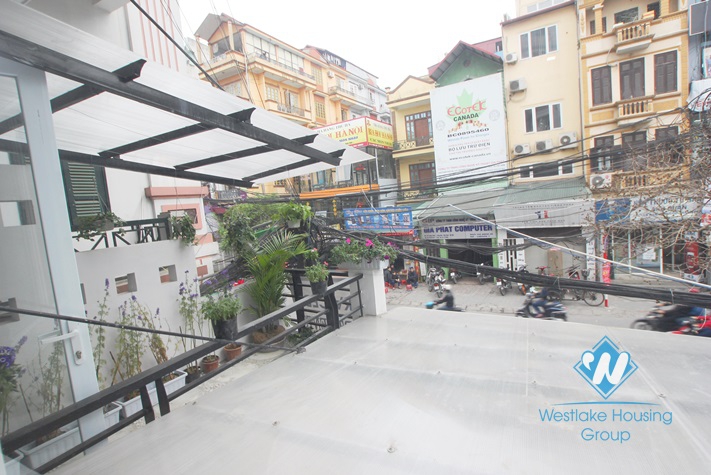 Brand new 01 bedroom services apartment for rent near Tran Duy Hung, Cau Giay, Hanoi