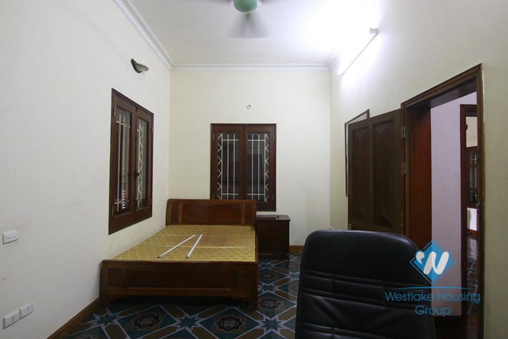 Four bedrooms house for rent in Doi Can street, Ba Dinh district, Hanoi