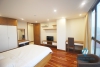 Nice and modern apartment with 03 bedrooms for rent in Truc Bach Lake, Ba Dinh district 