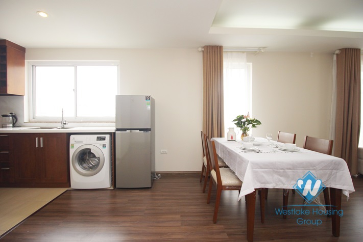 New and modern apartment for rent in Hai Ba Trung, Ha Noi