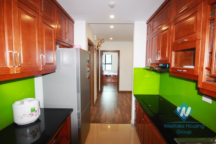 Beautiful 03 bedrooms apartment for rent in Gold Mark building, Ho Tung Mau st