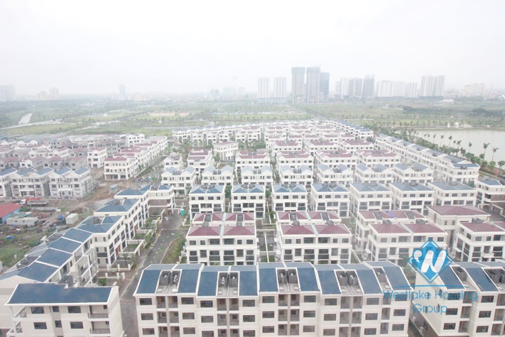Spacious 2 bedroom apartment for rent in Hoang Quoc Viet