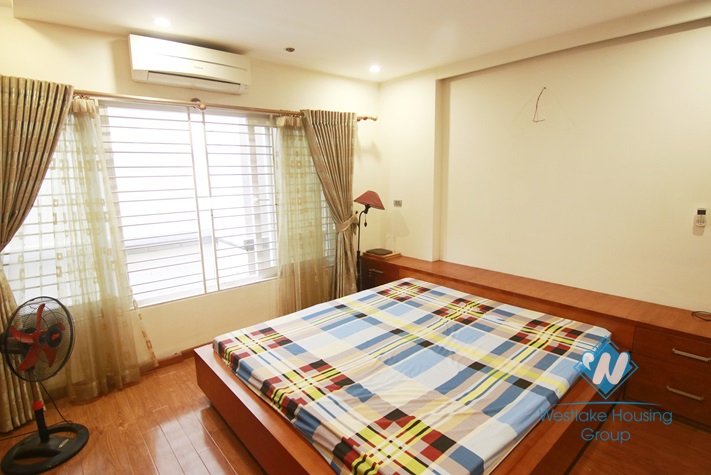 Private 4 bedrooms house for rent in Cau Giay district, Hanoi