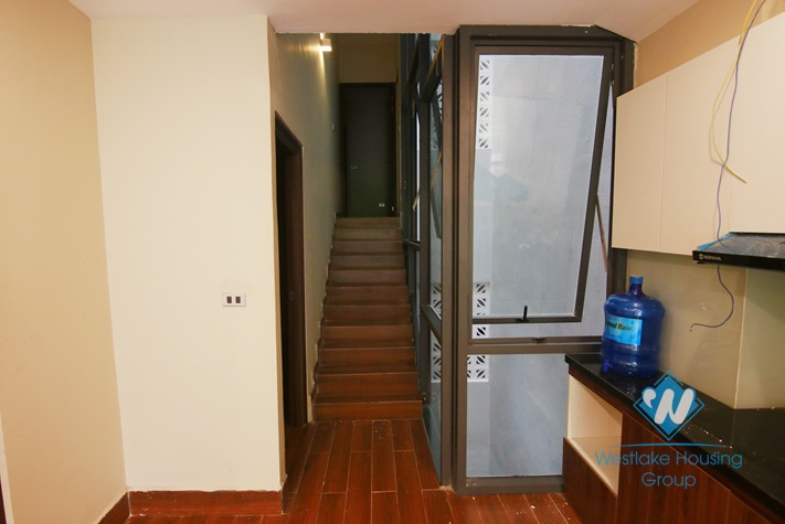 Two bedrooms apartment for rent in Ba Dinh district, Hanoi