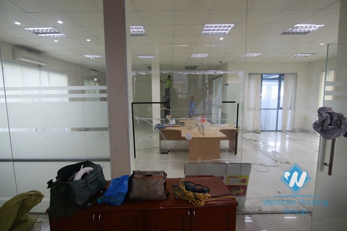 Big area to make an official for rent in Cau Giay district, Hanoi