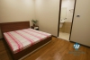 Two bedrooms apartment for rent in Ba Dinh district, Hanoi