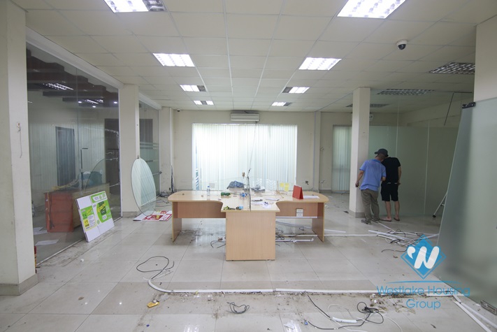 Big area to make an official for rent in Cau Giay district, Hanoi
