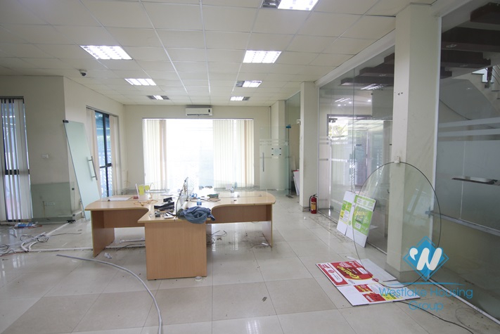 Big area to make an official for rent in Cau Giay district, Hanoi