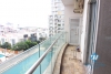 Morden 3 bedrooms apartment for rent in Golden Westlake, Ba Dinh district, Hanoi