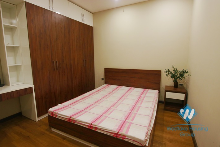 Two bedrooms apartment for rent in Ba Dinh district, Hanoi