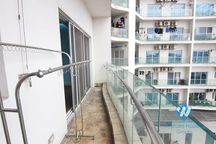 Morden 3 bedrooms apartment for rent in Golden Westlake, Ba Dinh district, Hanoi